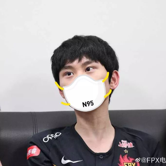 不懒人口罩_七鹤大人不戴口罩图片