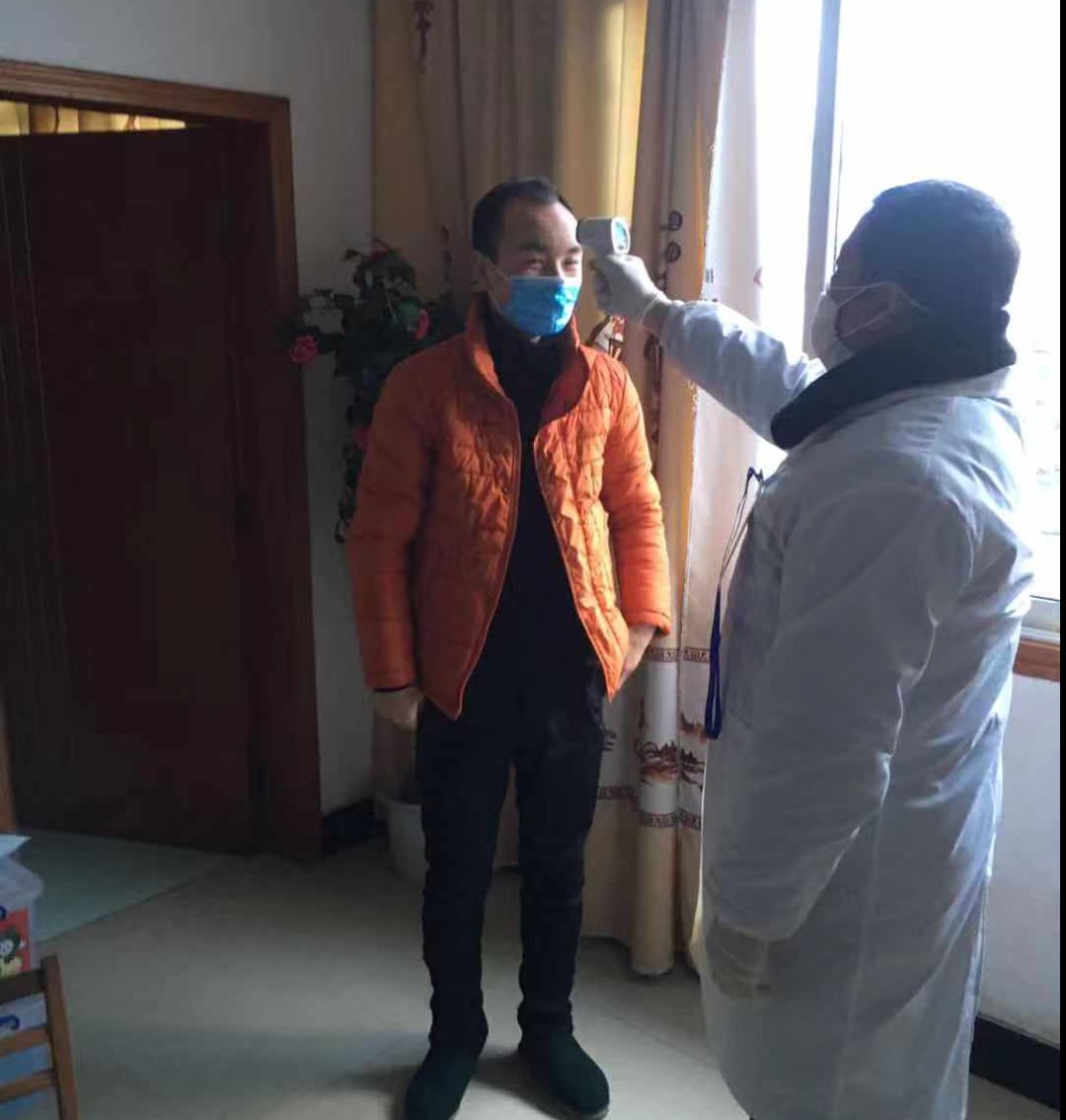 人口返乡监测_返乡体温监测