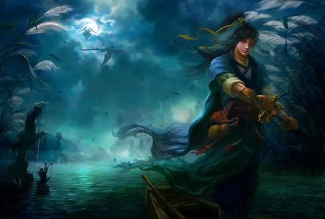 项羽|王不过项、力不过霸、将不过李、拳不过金，4大武林高手分别是谁