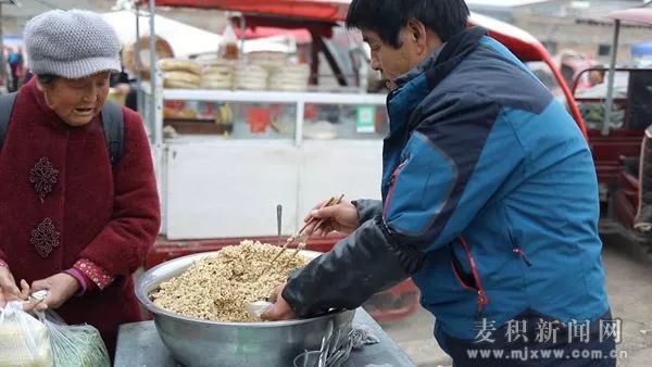 舌尖上的麦积石佛甜醅乡愁的味道