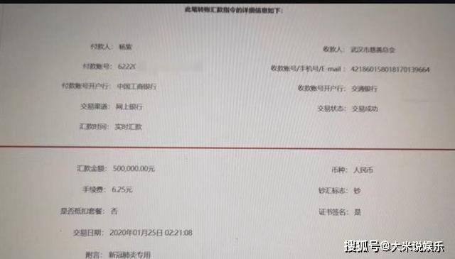 心系武汉，肖战及粉丝捐170万，王一博紧随其后，杨紫只捐不说