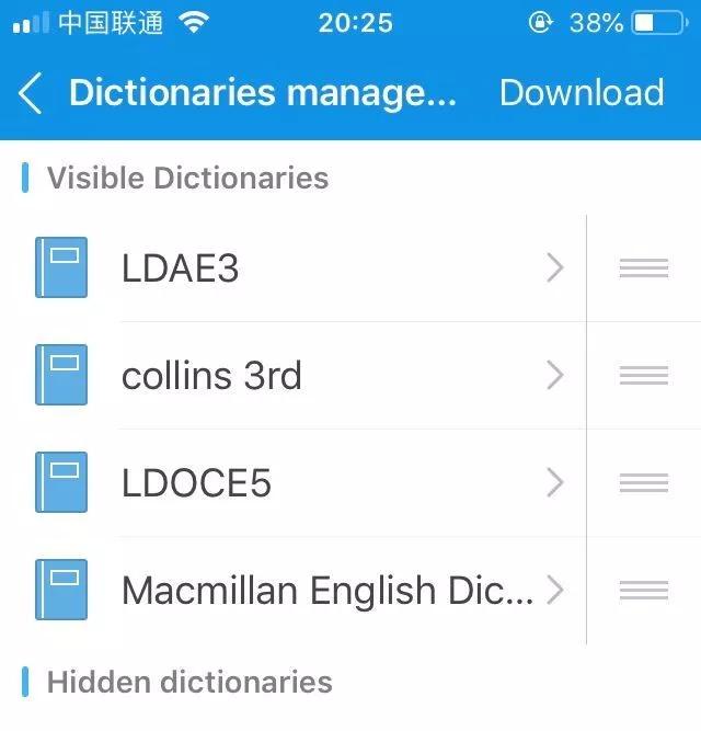 工具技能篇|ios手机上好用的英英词典