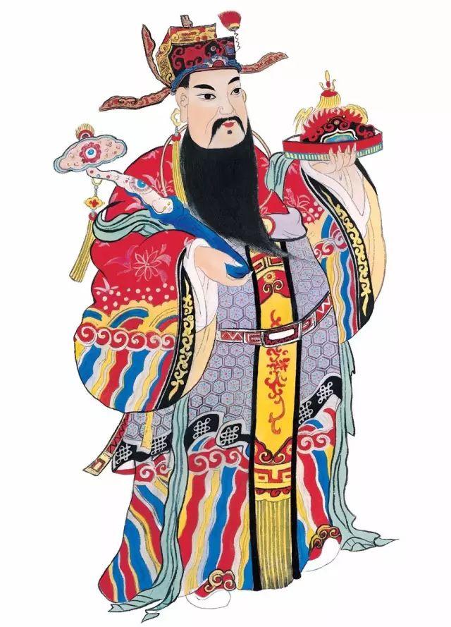 正月初五接财神,见者得福,财源滚滚旺整年!