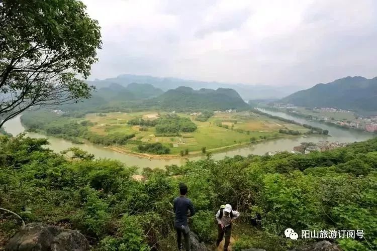 徒步阳山水口秦汉古道,用双脚丈量美景!