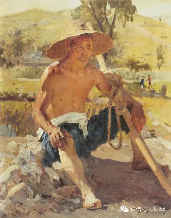 苏联油画家马克西莫夫的绘画作品