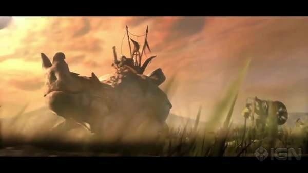 《魔兽争霸3：重制版》实机演示CG与战役画面展示