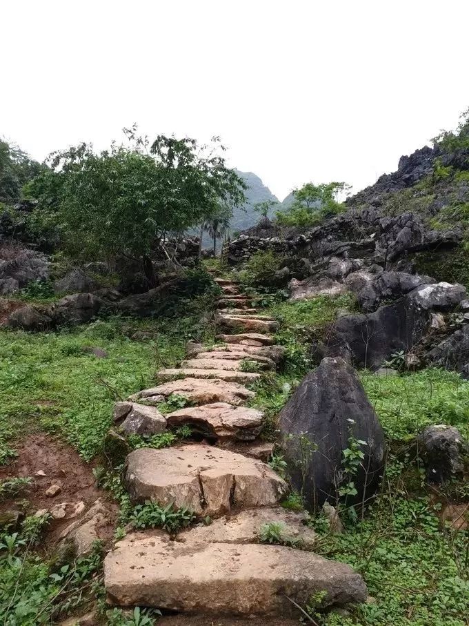 徒步阳山水口秦汉古道,用双脚丈量美景!