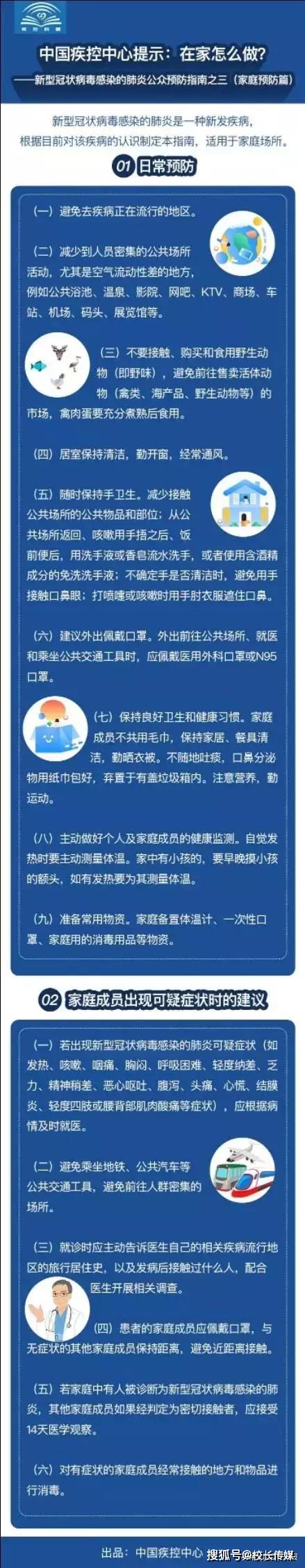 教育部：延期开学！新型冠状病毒肺炎的9个事实，你一定要知道！