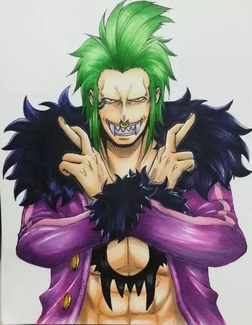 索隆也没招这六颗恶魔果实专克剑士