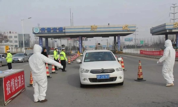 聊城公安交警"疫"无反顾,坚决打赢疫情防控阻击战