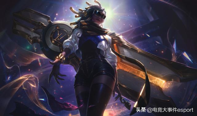 LOL测试服最新改动：女枪削弱，皎月伤害下调，云顶之弈有新变化