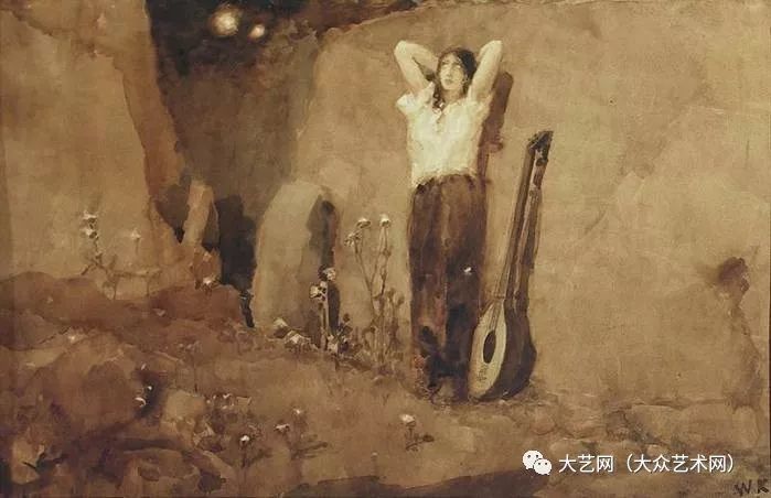 大众艺术网:创立基辅画家协会的帝国学院院士 —— 波兰出生乌克兰
