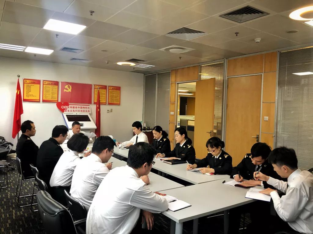 深圳海关全面动员尽锐出战