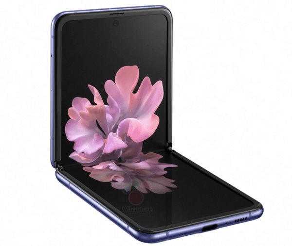 三星Galaxy Z Flip最新高清渲染圖曝光：打孔折疊屏+後置雙攝 科技 第3張