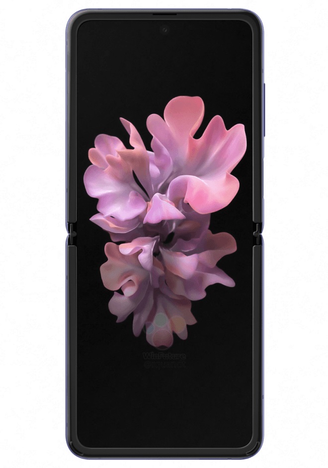 三星Galaxy Z Flip最新高清渲染圖曝光：打孔折疊屏+後置雙攝 科技 第1張
