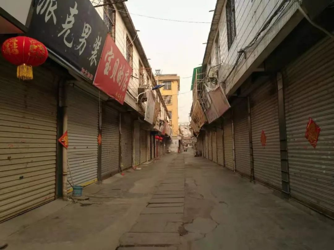 这些萧县最繁华的街区,现在都是什么样子.