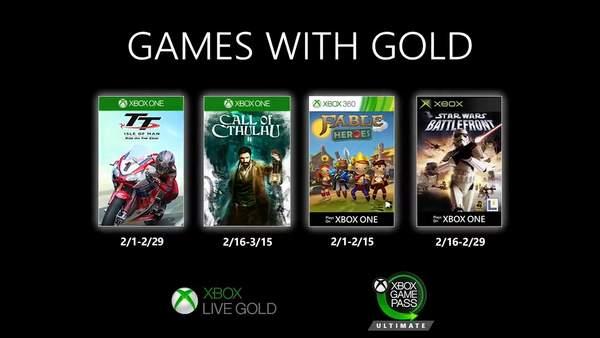 Xbox金会员2月会免游戏：《克苏鲁的呼唤》等4作免费玩