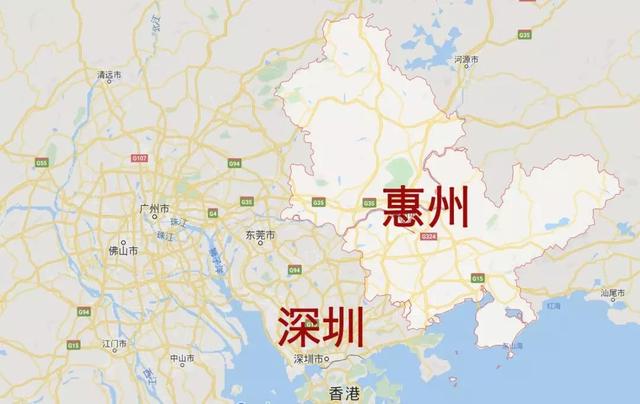 惠阳区gdp_惠阳区地图(2)