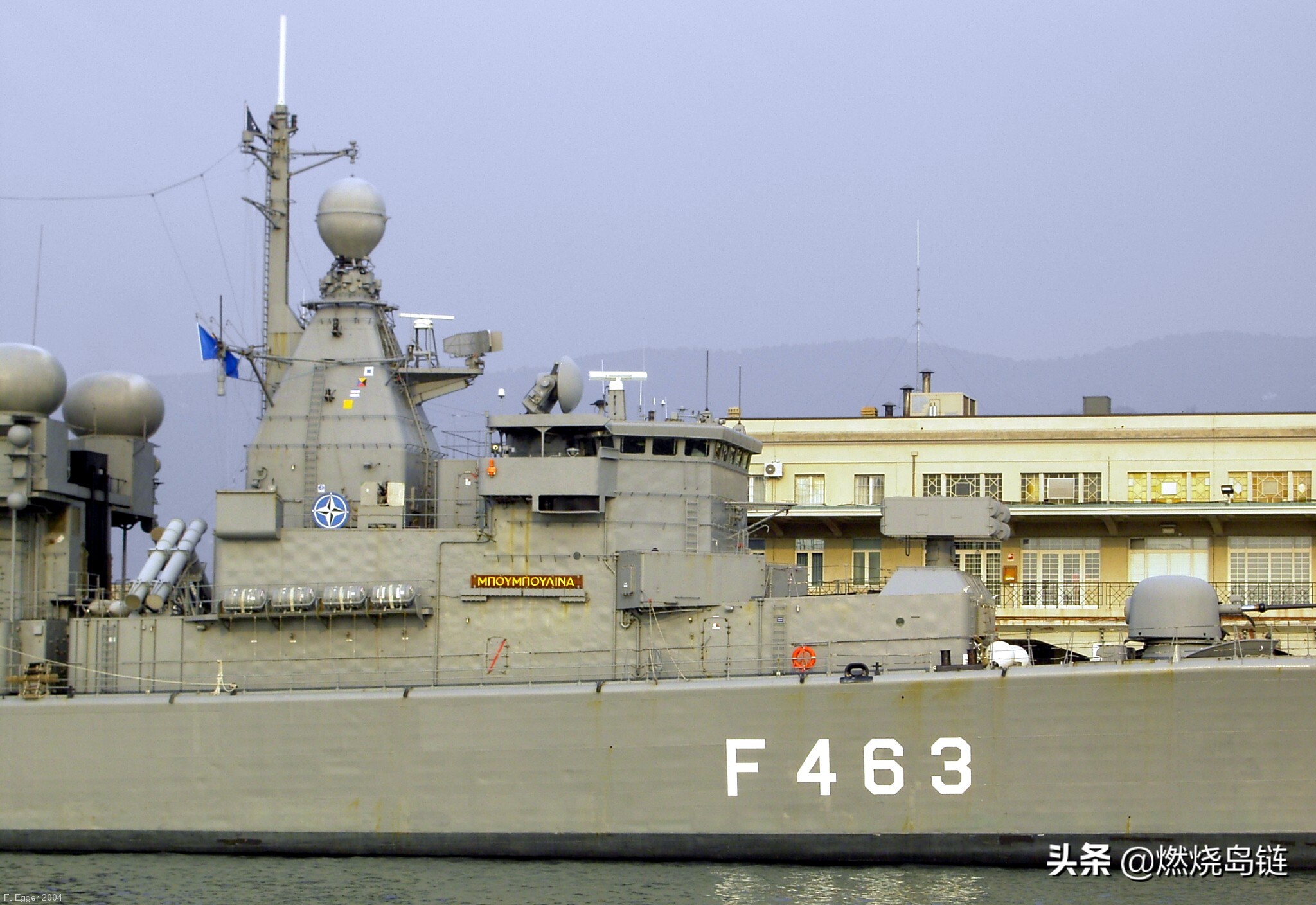 1/ 12 埃利级导弹护卫舰(英语:elli-class frigate,希腊语:λλη