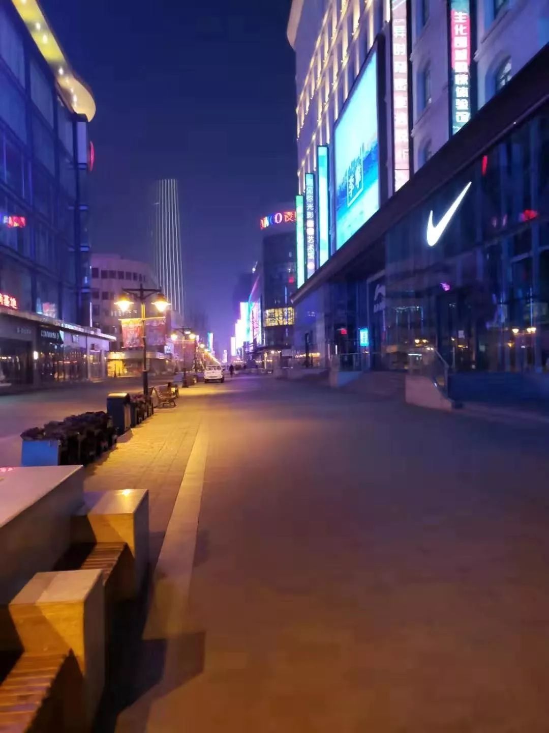 2020春节空城一