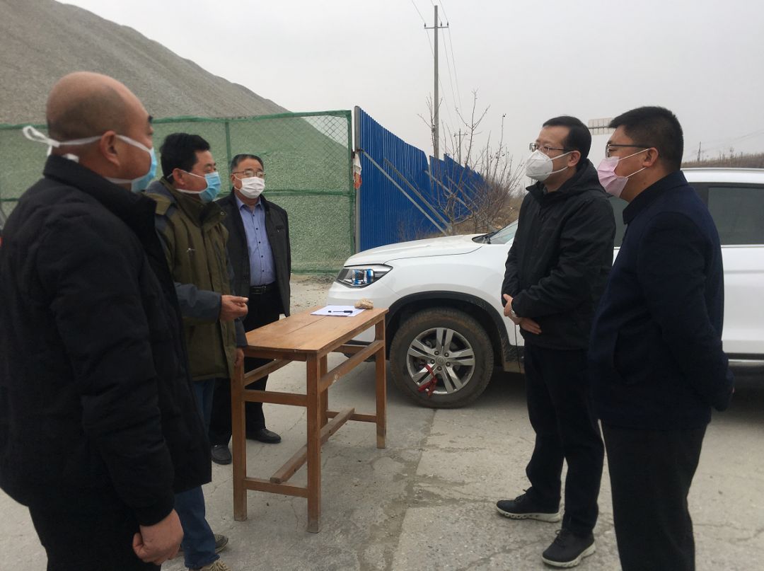 众志成城防控疫情莱阳市级领导兵分多路深入一线督导疫情防控工作