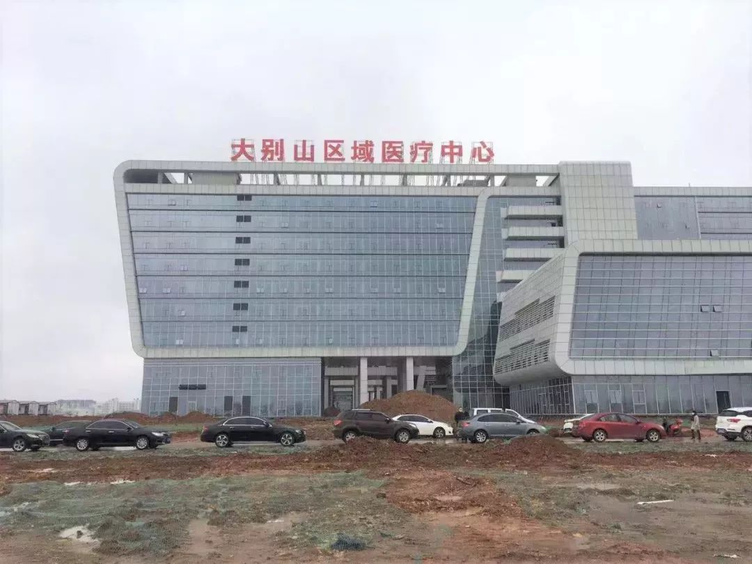 小汤山医院设计图