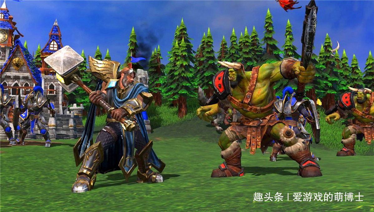 魔兽小游戏