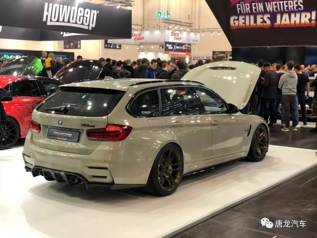 妙手神功荷兰人手脚比bmw快fullcartuning打造出世界上第一辆f81m3cs