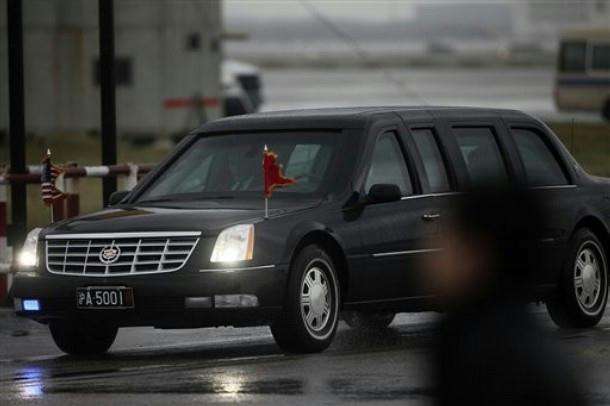 为何奥巴马卸任后，他的专车要被沉入大海？