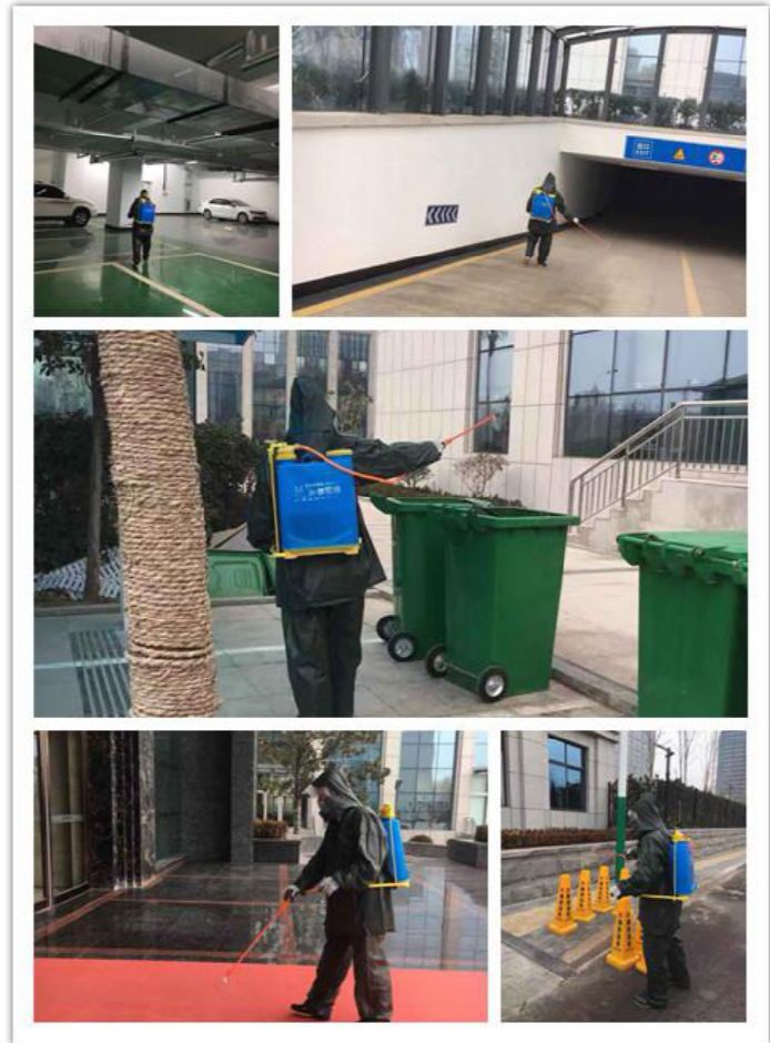 防控疫情,物业人在行动(五)_服务