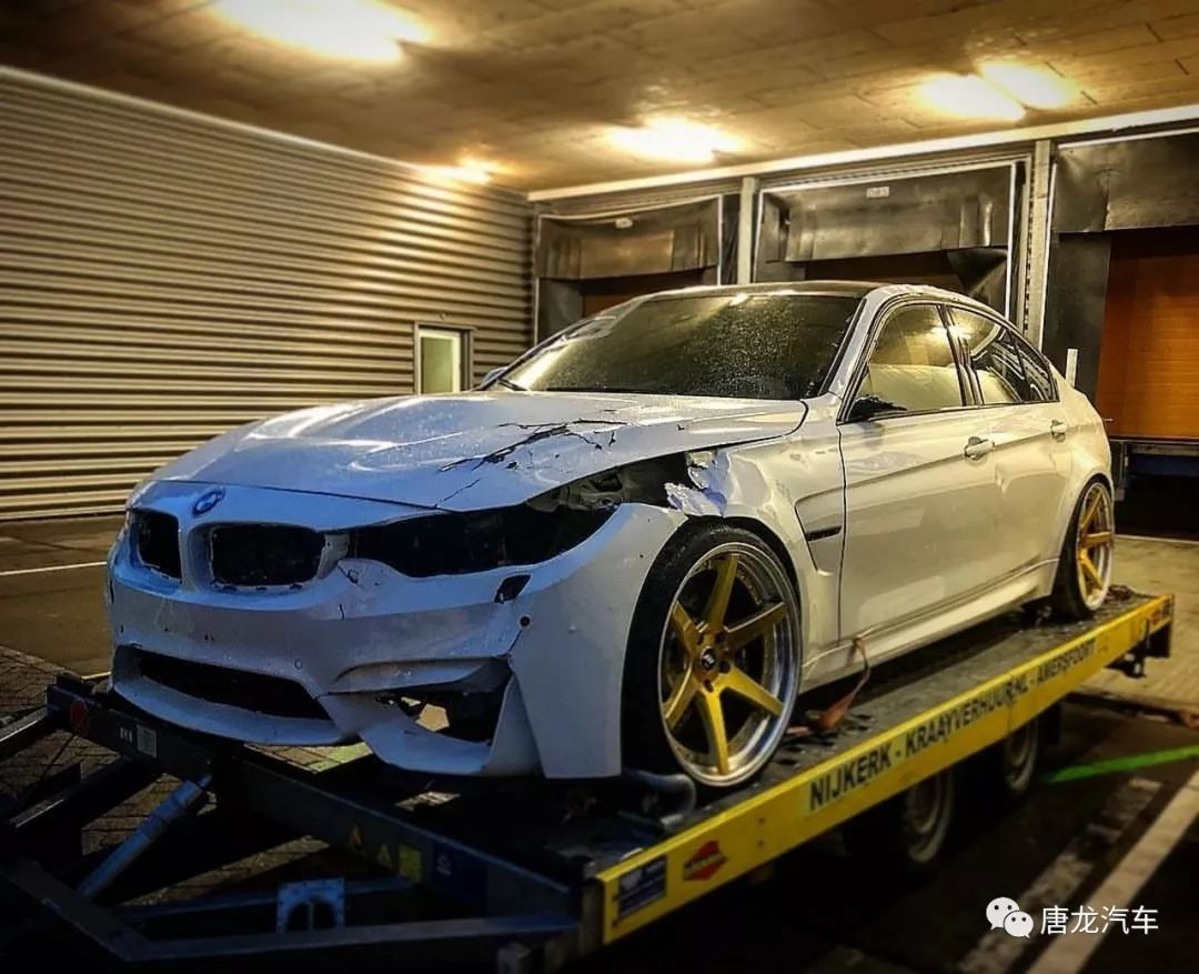 【妙手神功】荷兰人手脚比bmw快 fullcartuning打造出世界上第一辆f81