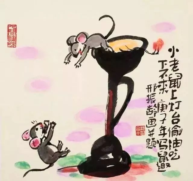 10幅老鼠幽默画,逗笑千万人!有才!送给朋友们开心开心
