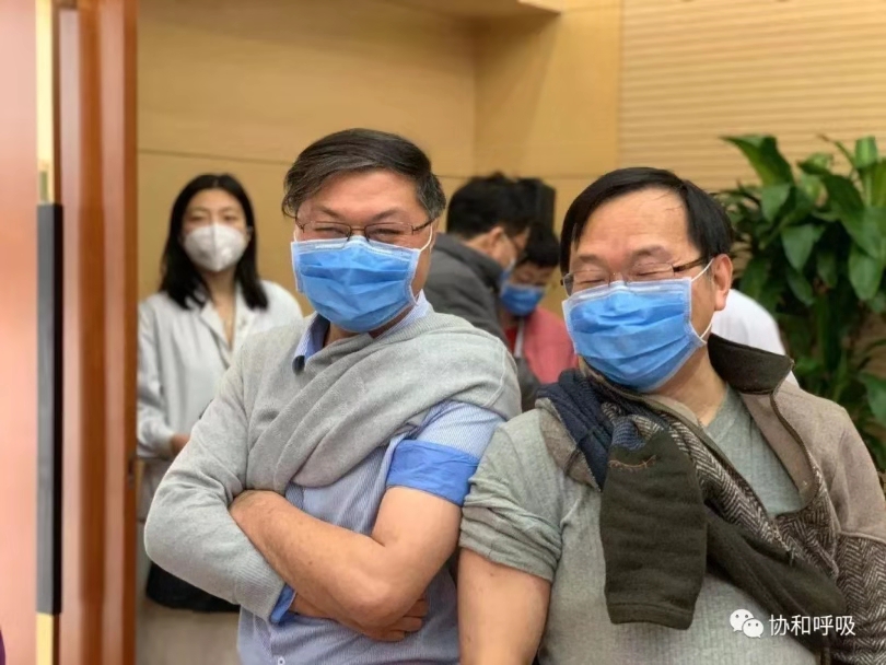 北京协和医院呼吸与危重症医学科抗疫全纪录