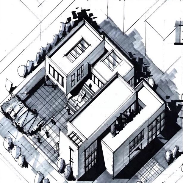 一战快题丨大工建筑快题导学技术图和表现图