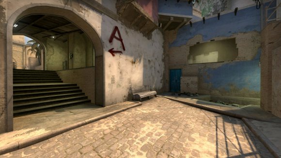CSGO新更新:Dust2 B点天窗开启,附B洞封B门