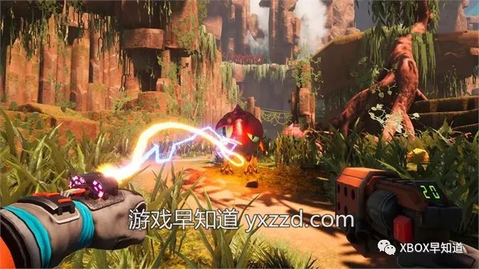 可爱卡通风第一人称冒险探索游戏《狂野星球之旅》正式发售支持官方中文