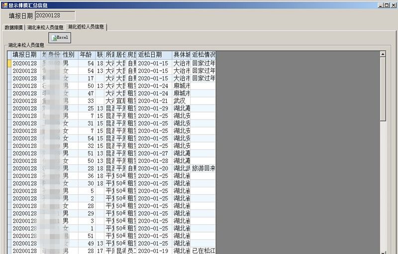 疫情人口摸排_疫情摸排照片(3)