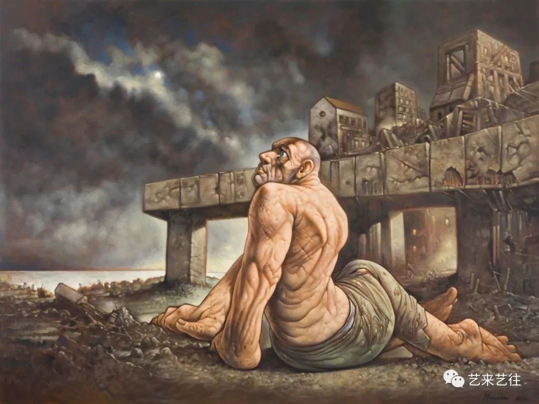 人类的苦难—peter howson_彼得·豪森