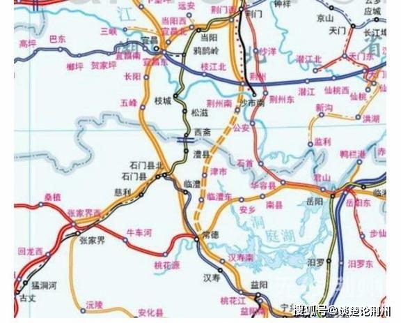 湖南的一个经济强县,紧挨常德和荆州,人口近百万却不通高铁_澧县