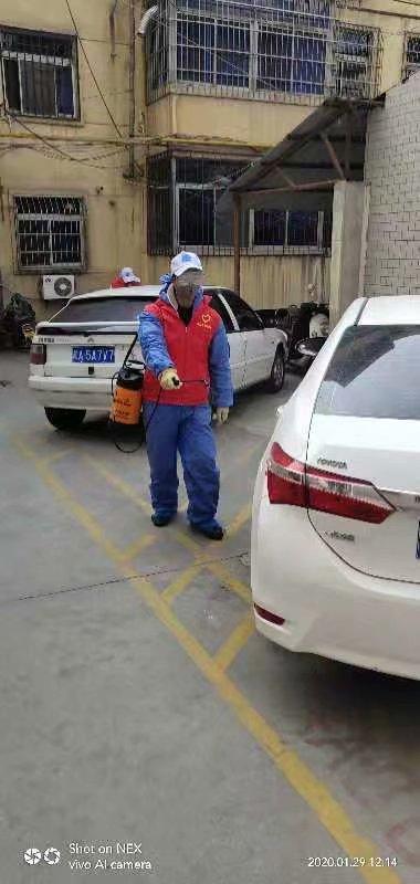 阎良区防控疫情，积极响应，争取打赢这场战役