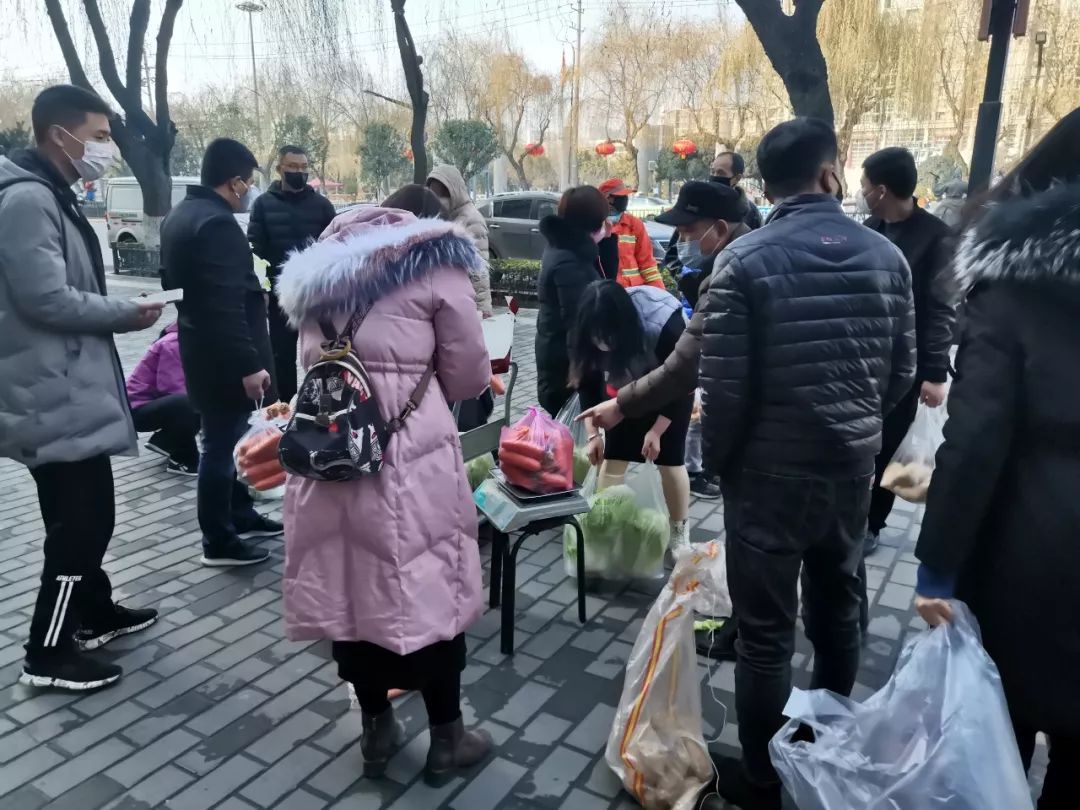 100张照片带你看看疫情下的西安城