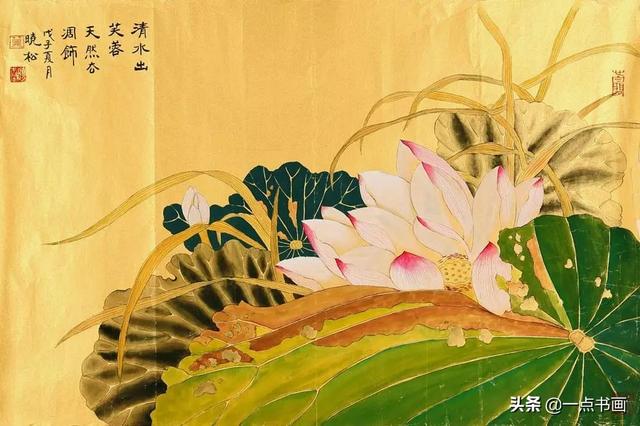 工笔花鸟画作品 c907c1e1bd814c69a3c6b29623de50e9.jpeg