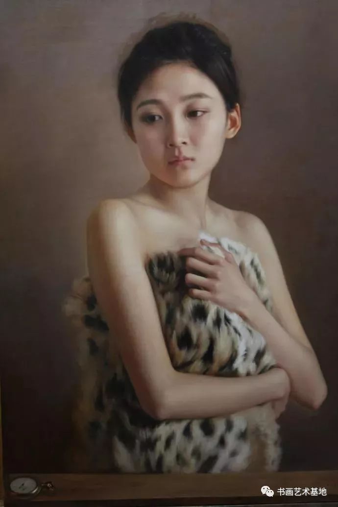 上古的空灵——中国画家的美女油画作品欣赏