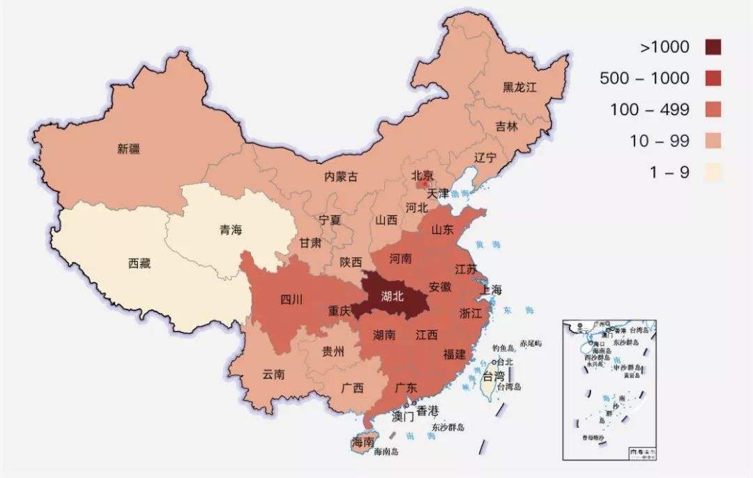 全国确诊人口_全国现有确诊地图(2)