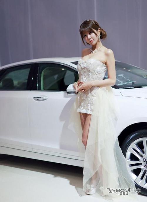 韩国美女车模3