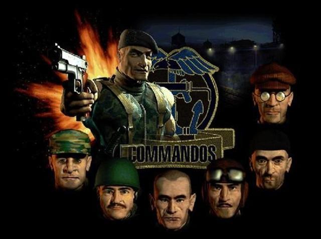 盟军敢死队系列游戏下载，承载着一代玩家经典回忆的巅峰作品