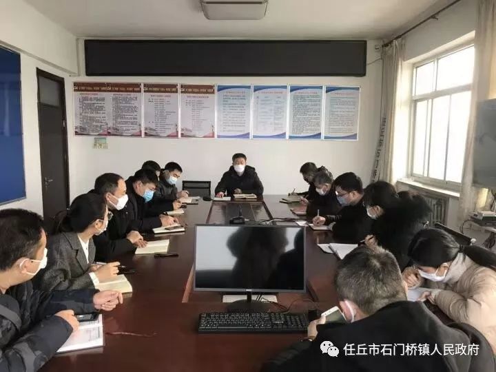 任丘石门桥关于坚决打赢疫情防控攻坚战倡议书!