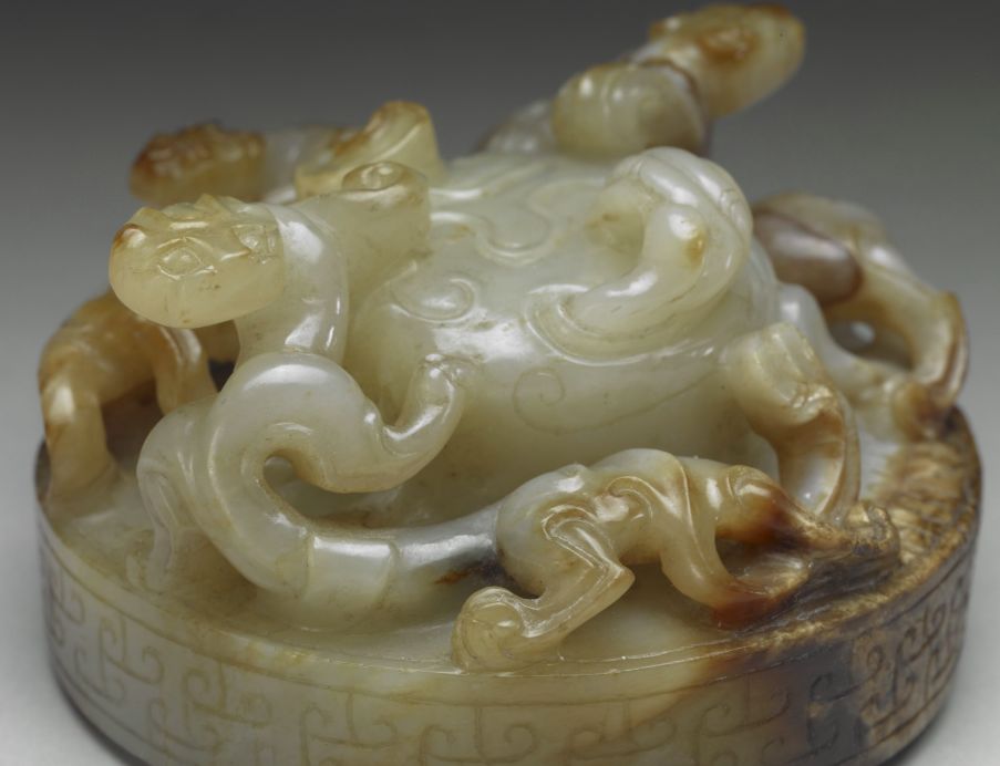 台北故宫古玉精品欣赏_玉器