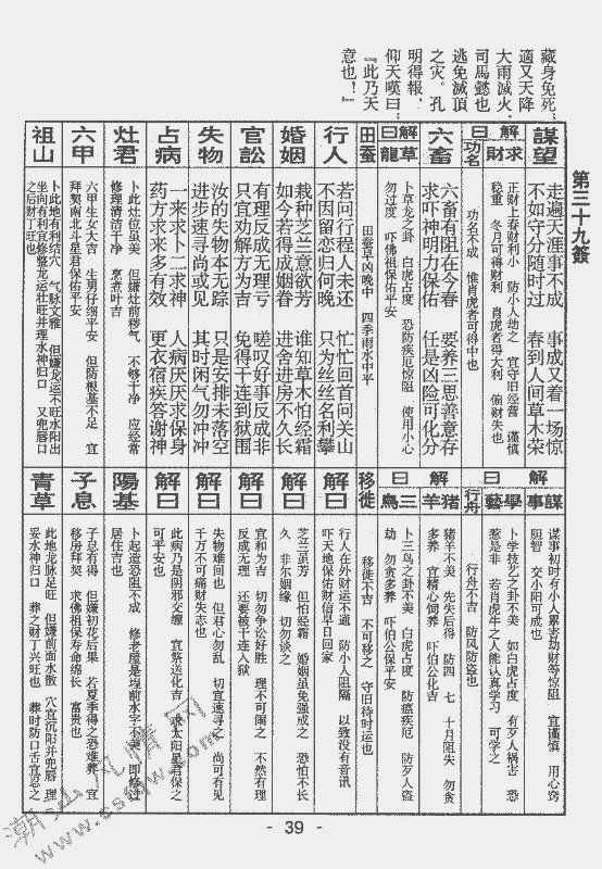 玄武山佛祖签诗详解以后解签再也不用去翻册了