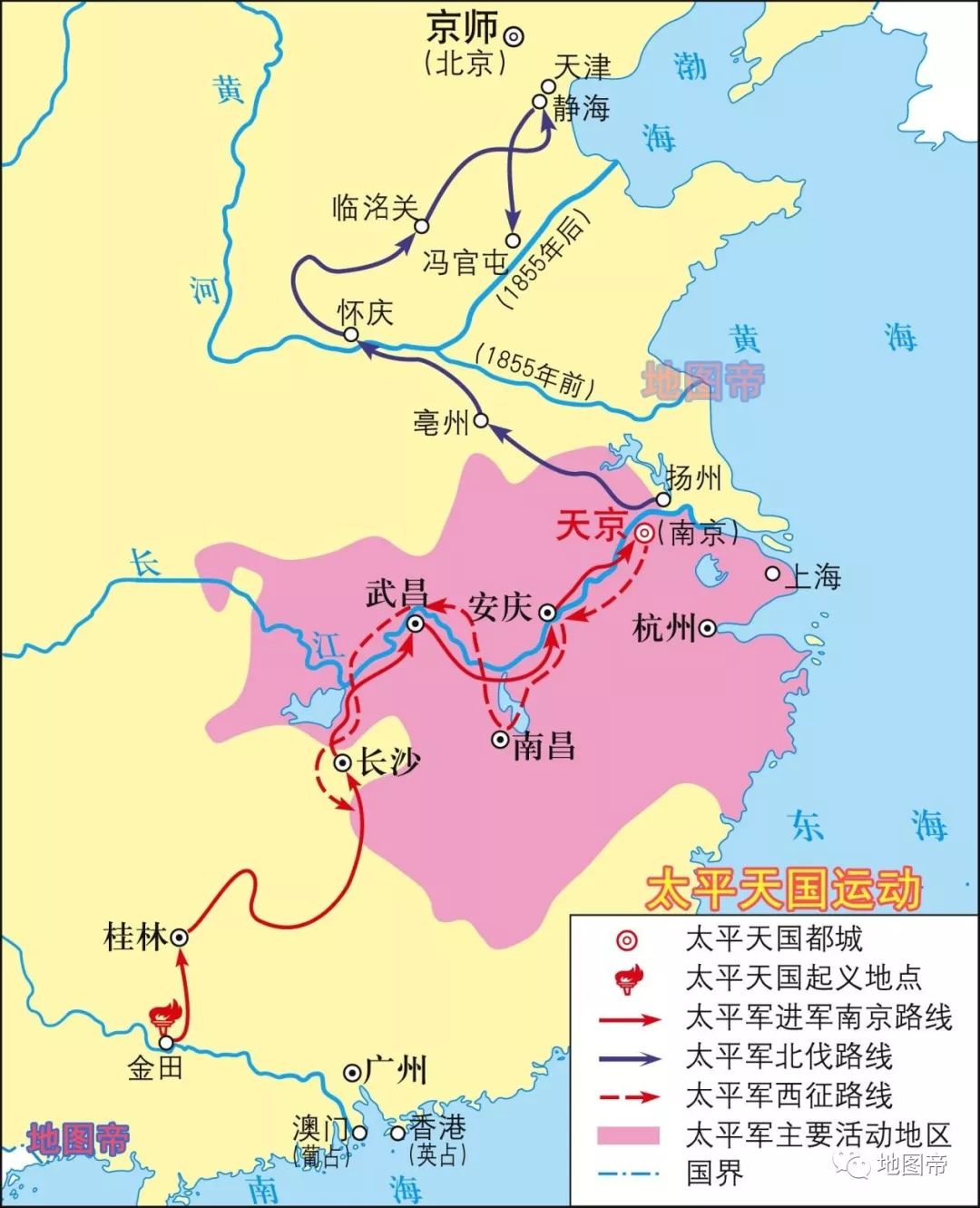 武汉,历史上为兵家必争之地,地理位置有多重要?
